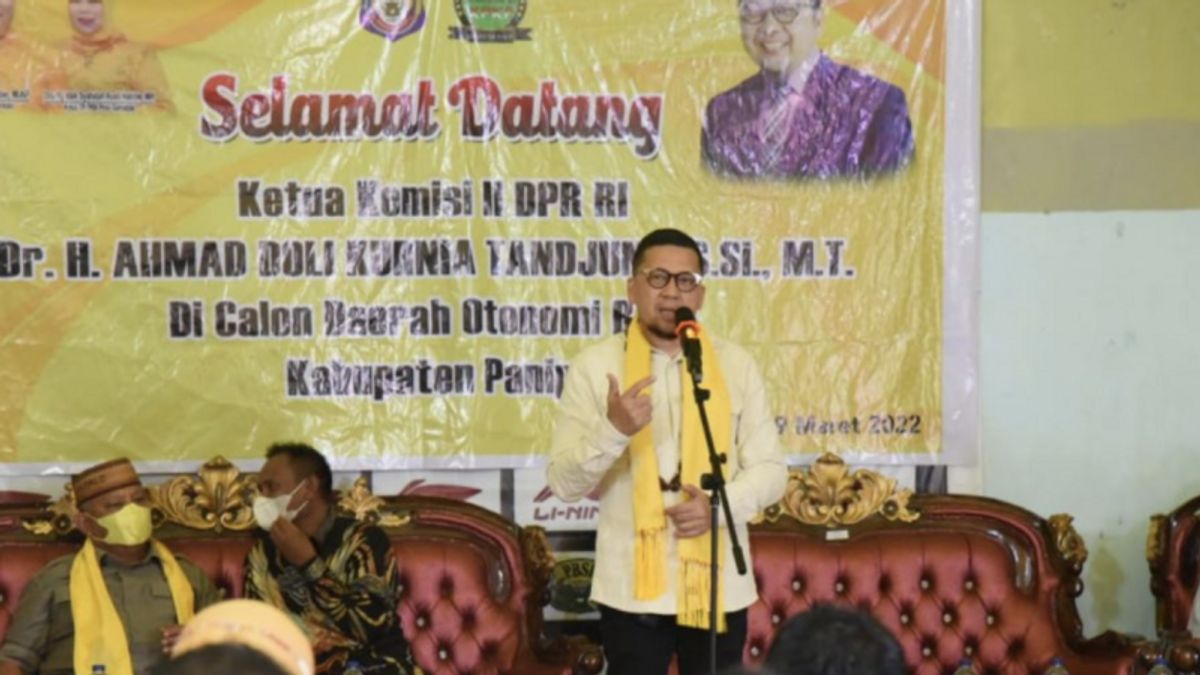 Ketua Komisi II DPR akan Yakinkan Pusat Provinsi Gorontalo Layak Dimekarkan