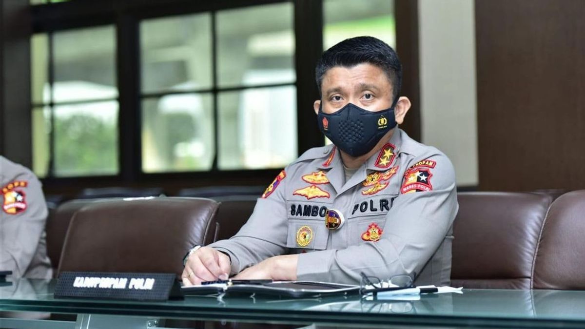 Jawab Surat ICW, Propam Polri Sebut Raden Brotoseno Kena Sanksi Demosi Sekaligus Minta Maaf ke Pimpinan