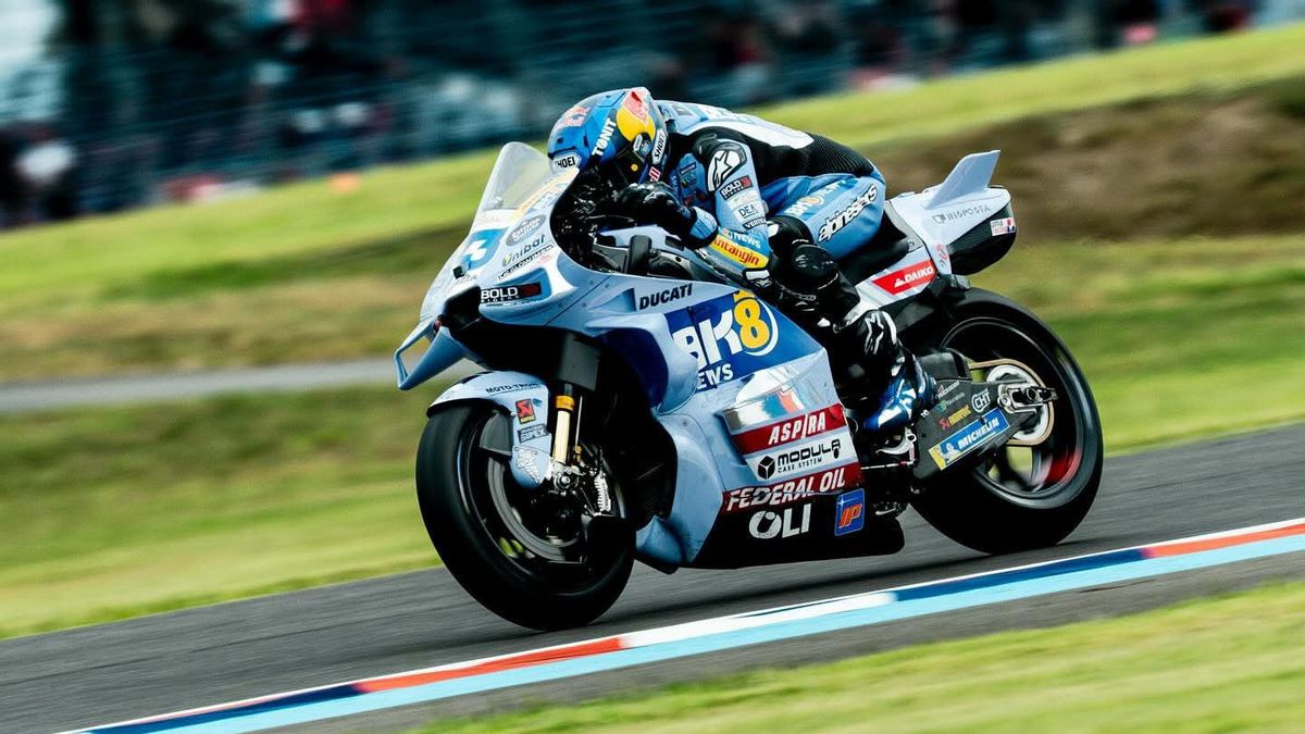 Alex Marquez Ukir Rekor Lap di Grand Prix Spanyol 2025
