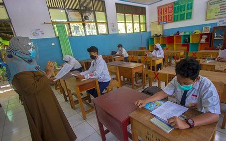 Antisipasi Penyebaran Cepat Omicron, NTB Belum Terapkan PTM Siswa SMA/SMK Secara Penuh