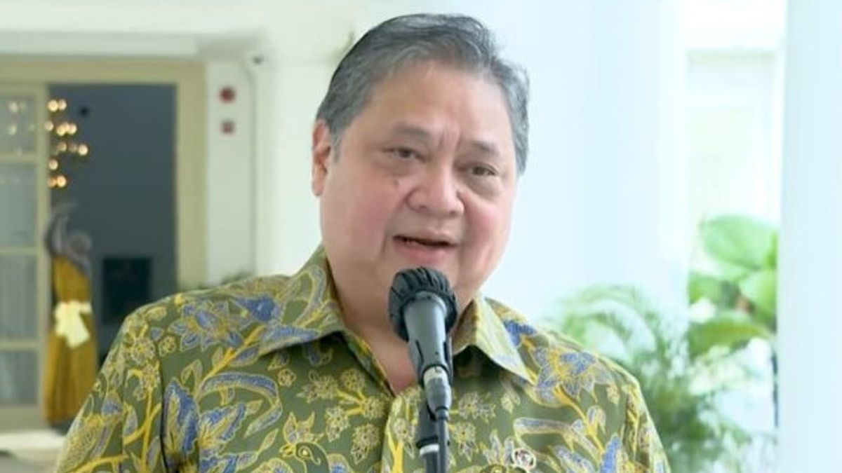 Le ministre coordinateur des Affaires étrangères Airlangga : L'OCDE soutient la renforcement du climat des investissements en Indonésie