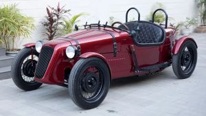 Inilah Roadster Retro Austin Arrow: Kecil, Gesit, dan Bertenaga Listrik