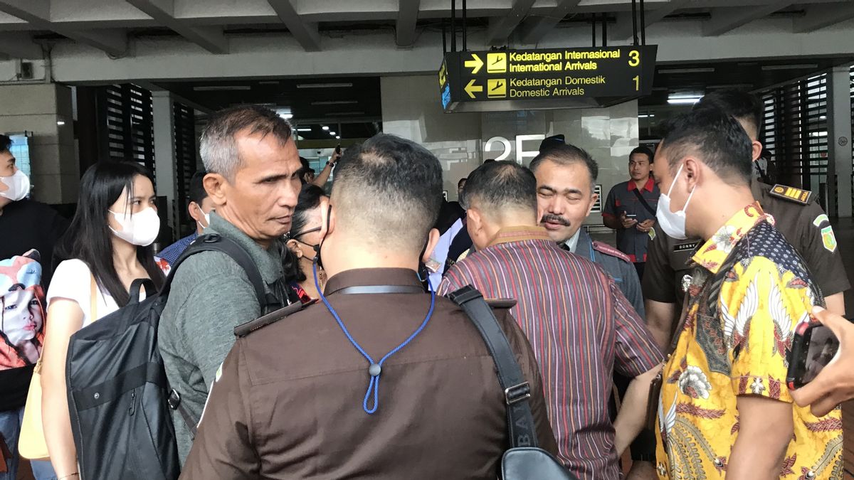 Victims Family of Brigadier J Has Arrived At Soekarno Hatta Airport