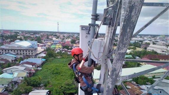 Telkom Grup Pastikan Jaringan Internet di RS Darurat Wisma Atlet