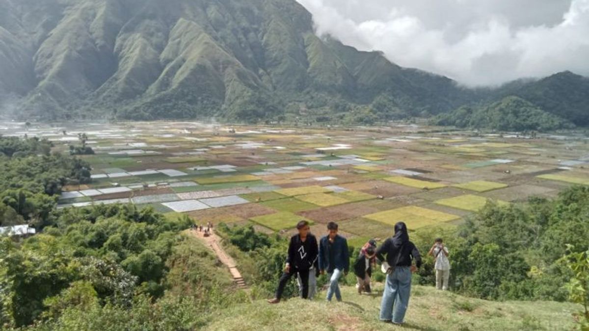 BMKG: Kaki Gunung Rinjani Lombok Suhunya Capai 12 Derajat Celsius