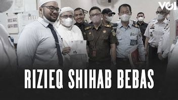 ビデオ:Rizieq Shihabは仮釈放で無料です、ここに弁護士Aziz Yanuarが言ったことがあります
