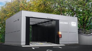 CATL的目标是到2026年在中国120个城市建立2,500个电池交换站。