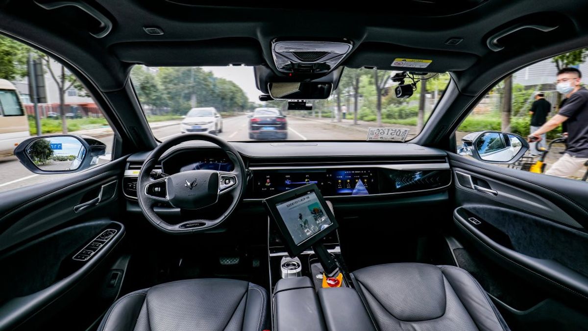 Baidu Akan Mengoperasikan 200 Kendaraan <i>Self-driving</i> Sepenuhnya pada Tahun 2023