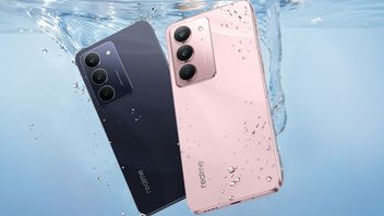 Smartphone Holds Air Realme C75x Coming Soon In Indonesia