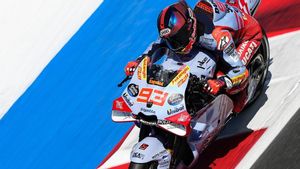 Marquez Pecahkan Rekor Lap di Practice MotoGP Thailand 2024