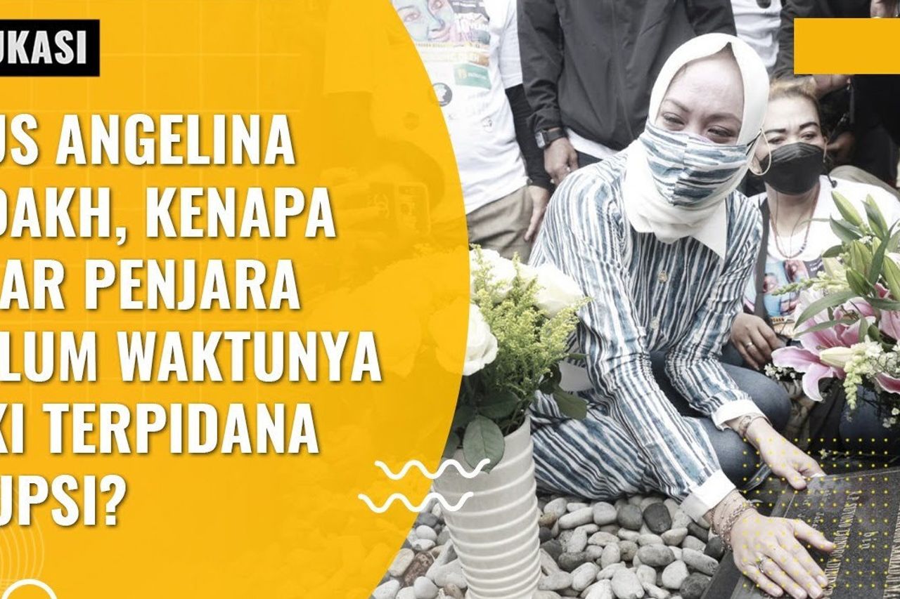VIDEO: The Case Of Angelina Sondakh, Why Did You Get Out Of Jail Before Time Even Though Convicted Of Corruption?