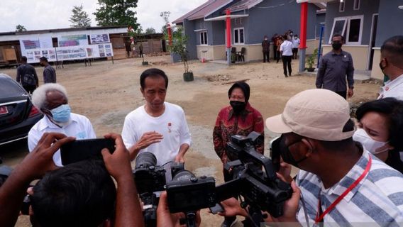 Jokowi Hopes That The Healthy Home In Doyo Baru Jayapura Can Be Immediately Occupied By Residents