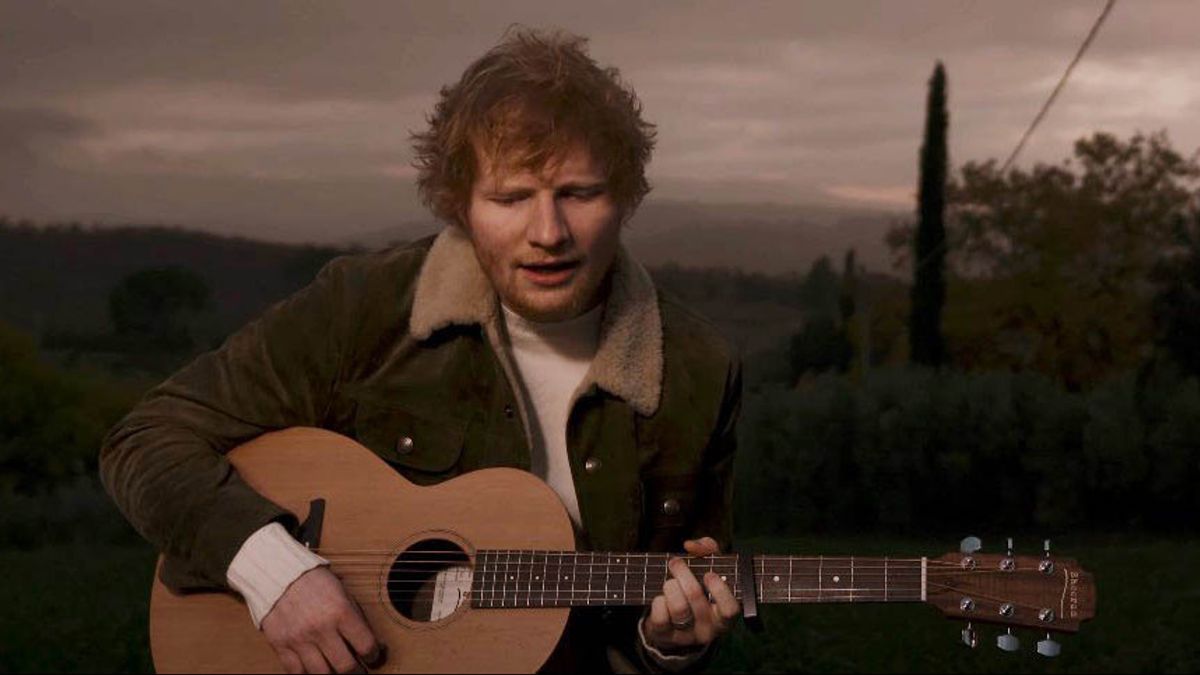 <i>Afterglow</i>, Lagu Baru Ed Sheeran untuk Sang Istri