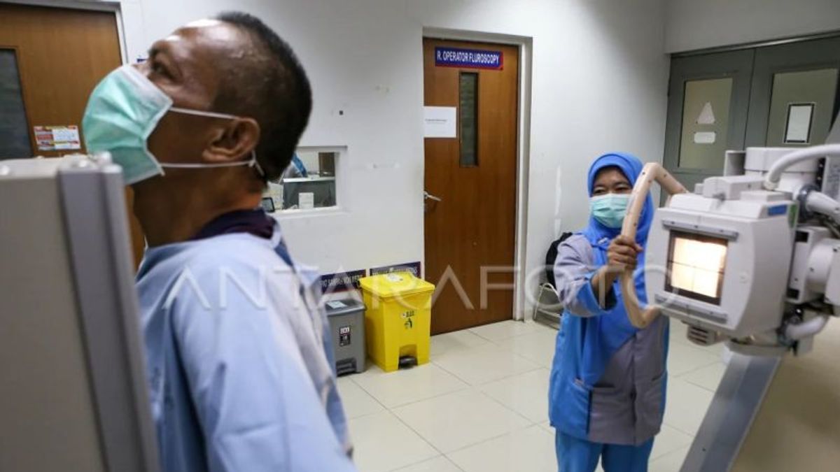 Kemenkes Gencarkan Penemuan Kasus TBC di Indonesia