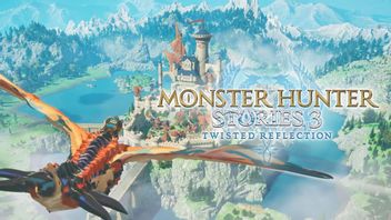 Siap-siap, Monster Hunter Stories 3: Twisted Reflection akan Dirilis Tahun Depan