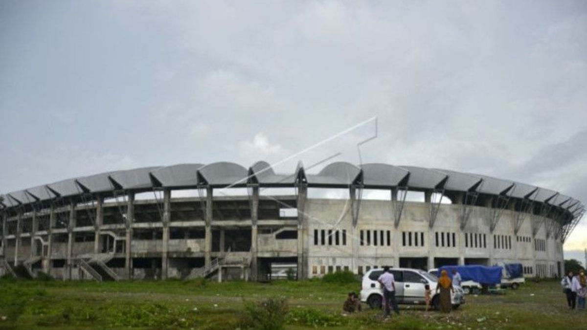 Wali Kota Makassar Danny Pomanto Siap Lanjutkan Pembangunan Stadion Barombong Bila Diizinkan Gubernur 