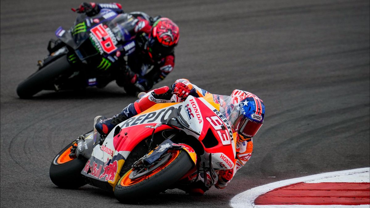 MotoGP在奥斯汀赛道上展示了Marc Marquez的“疯狂”斗争：从致命的回到第6名！