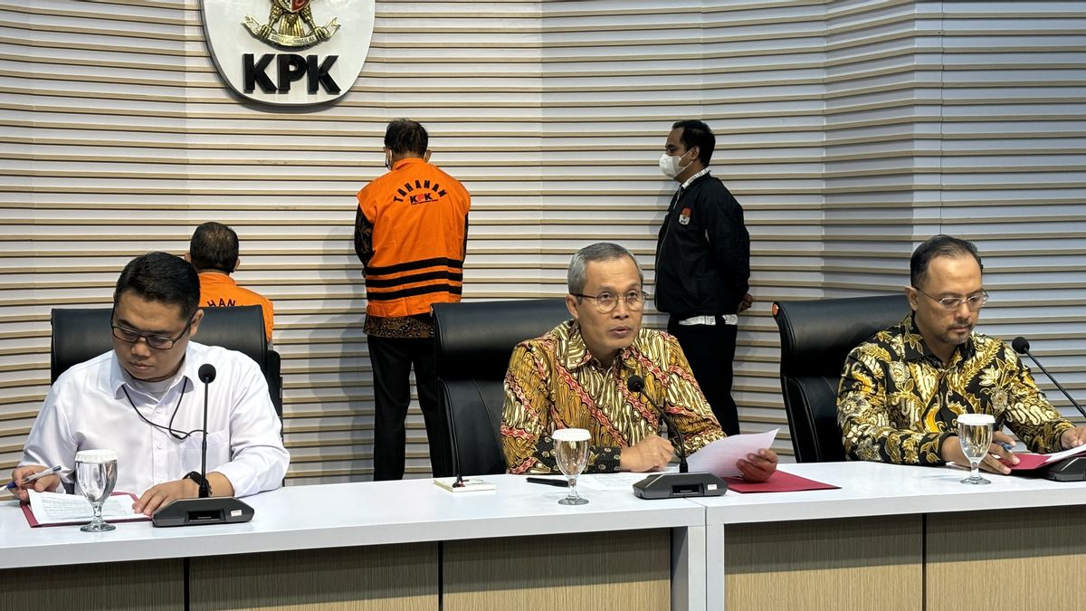 2 المشتبه بهم في الفساد في دفع وكلاء في PT Jasindo Ditahan KPK ، rugikan Negara Rp38 مليار