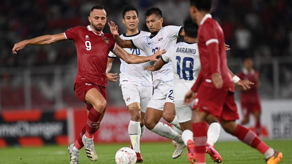 Ilija Spasojevic Memulai Debutnya di Timnas Indonesia dalam Memori Hari Ini, 18 November 2017