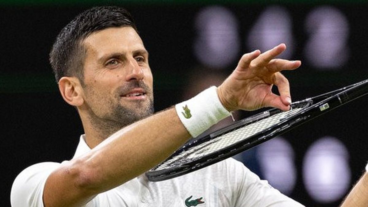 Djokovic Kesal dengan Penonton Wimbledon, Zverev Tersingkir di Putaran Keempat