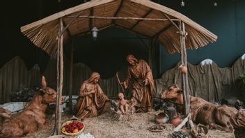 The Hometown Of Jesus Christ In Bethlehem Empty Of Visitors At Christmas