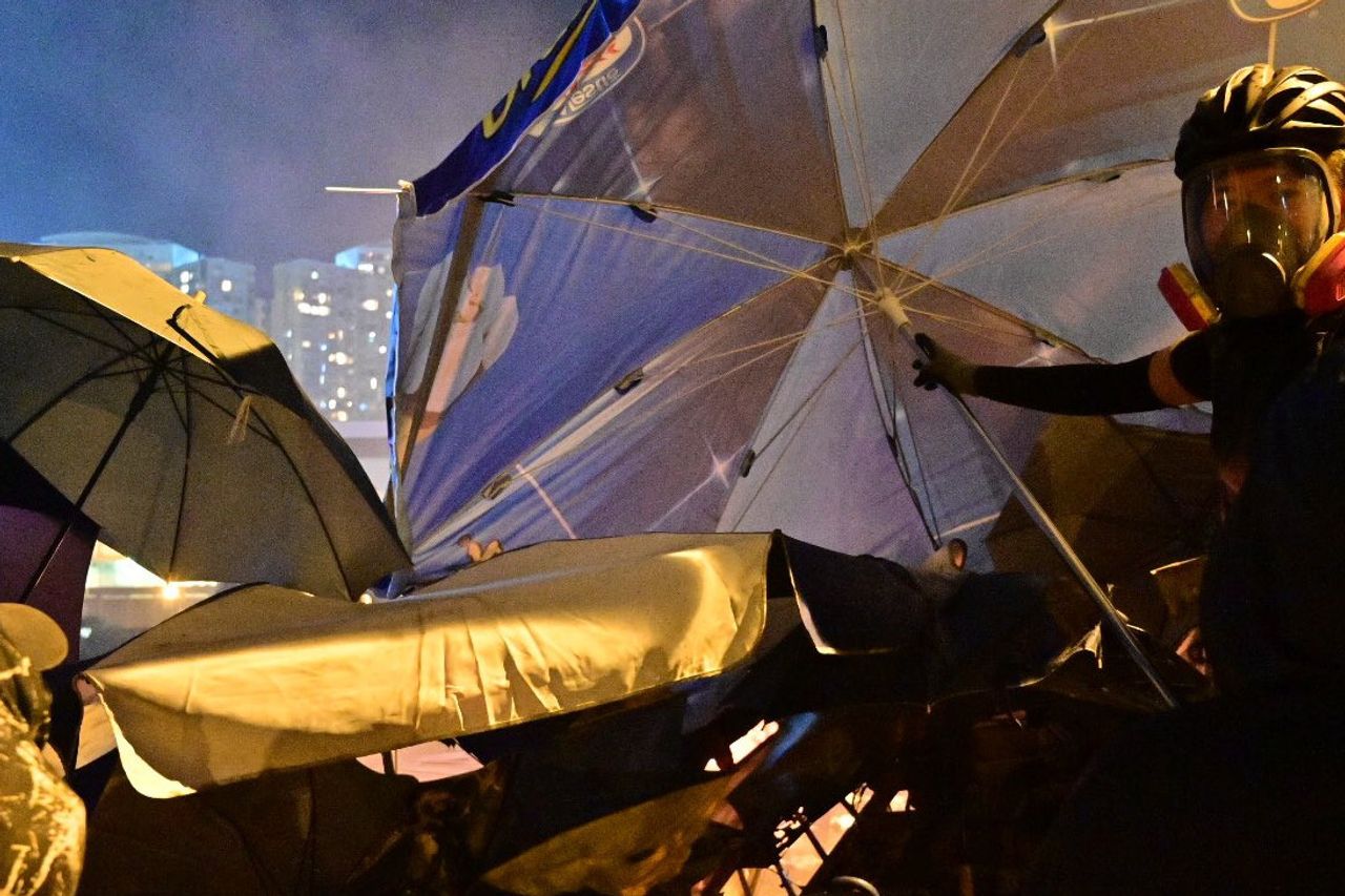 Hong Kong Demonstrators Sigh Of Relief After Court Rejects Anti-Mask Law