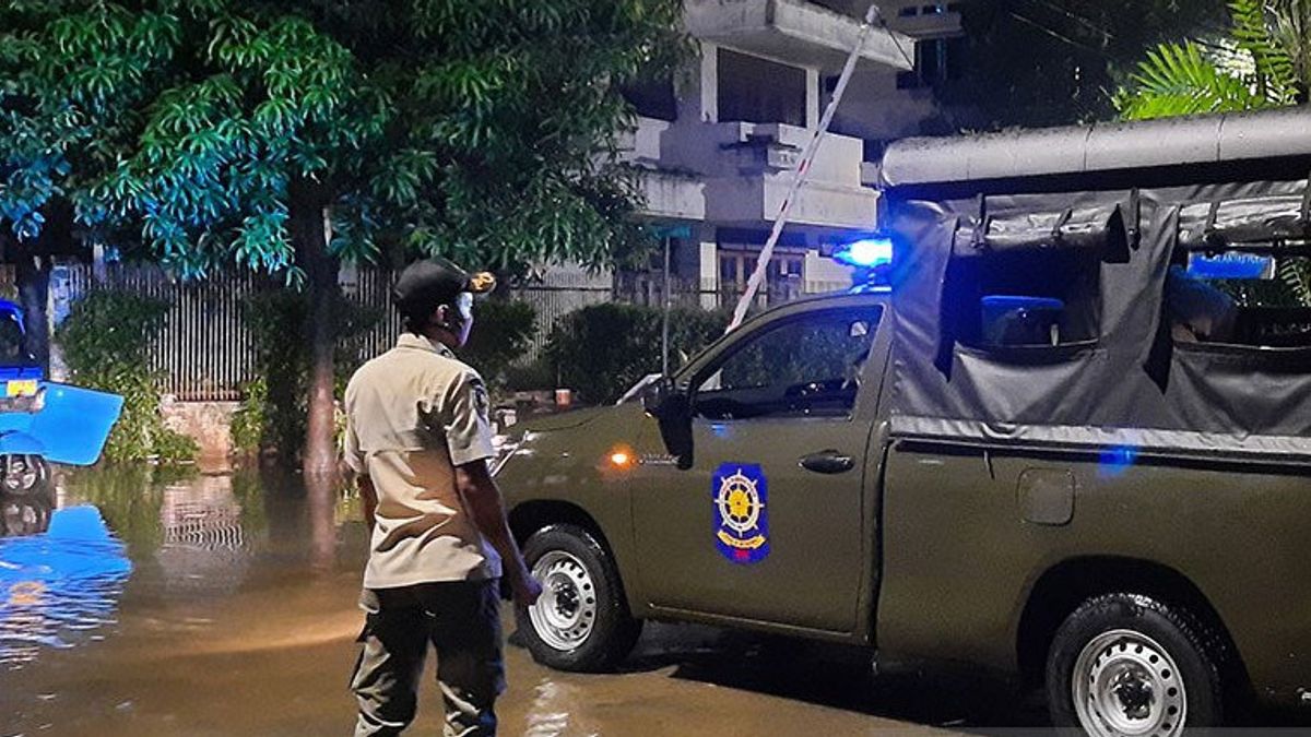 Delapan Wilayah di Jakarta Siaga Banjir