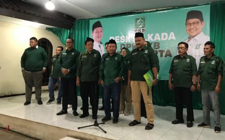 Dukung Anies Jadi Cagub DKI, PKB Jakarta Yakin Cak Imin Restui