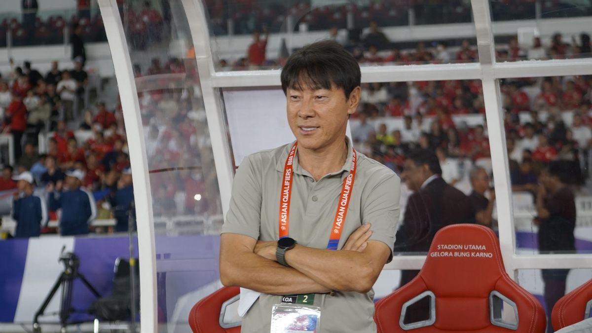Timnas Indonesia Jadi Prioritas Shin Tae-yong jika Ada Tawaran