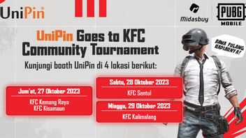 UniPin、KFC、PUBGMは、最大3,000万の賞金でeスポーツコミュニティトーナメントを開催しています