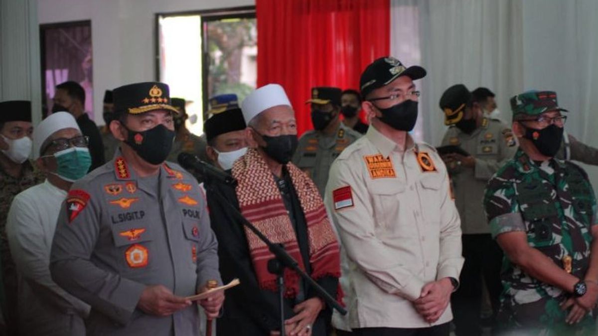 Wagub Banten Andika: Sekali Lagi Kami Sampaikan Apresiasi untuk TNI-Polri
