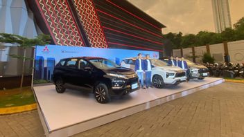 Mitsubishi New Xpander dan Xpander Cross Resmi Meluncur di Indonesia
