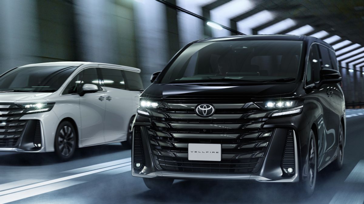 Fenomena Menarik Toyota Vellfire, di India Masa Tunggunya Bisa Lebih dari Satu Tahun