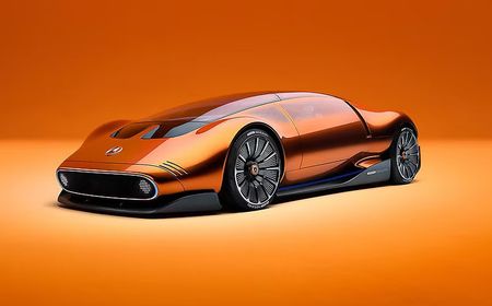 Mercedes Siapkan Supercar EV Pertama dari AMG, Melantai Akhir Dekade Ini?