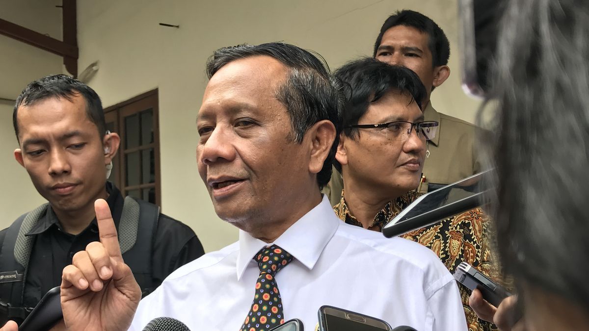 Mahfud MD Pastikan Berkas Kasus Jaksa Pinangki dan Jiwasraya Aman dari Kebakaran Kejagung