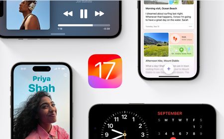 iOS 17 Sekarang Sudah Tersedia, Apa Saja Fitur Barunya?