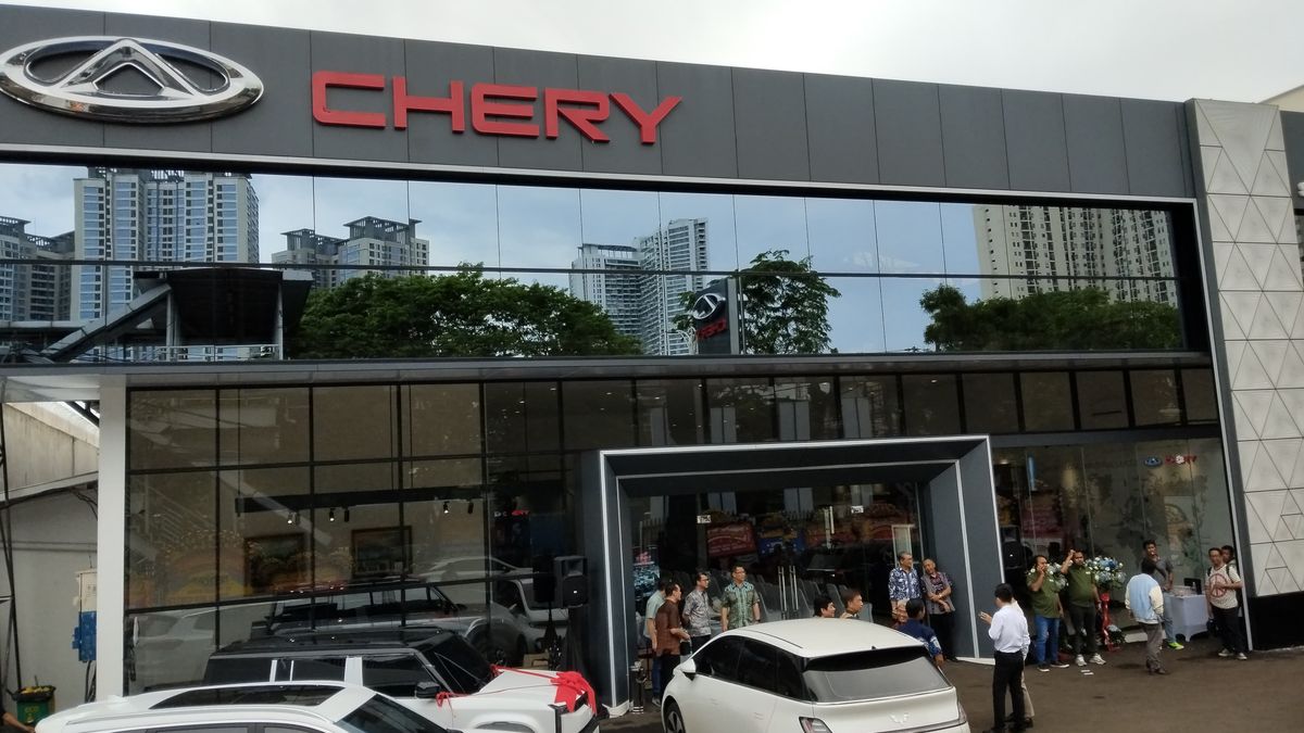 Perkuat Eksistensi di Indonesia, Chery Resmikan Dealer ke-40 di Sunter