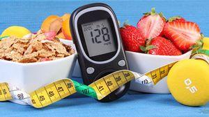 Cara Menghitung Kalori bagi Penderita Diabetes Tipe 2