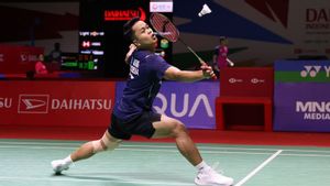 Indonesia Masters 2024: Anthony Ginting Amankan Tiket Babak 16 Besar