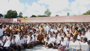 Wapres Gibran Kunjungi Sekolah Berasrama di Sentra Pendidikan Timika