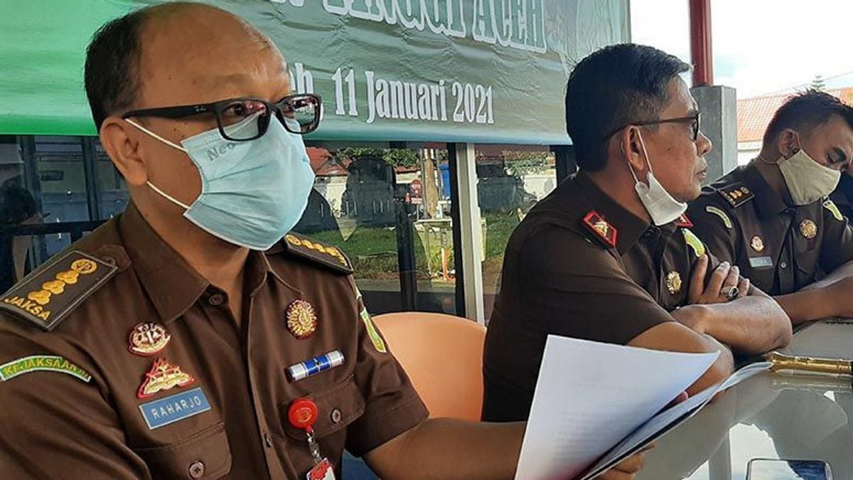 Names Of Prospective Corruption Suspects In Cattle Procurement In Aceh Have Been Pocketed By The Prosecutor's Office, More Than Two People