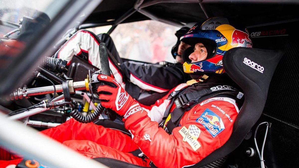 Sébastien Loeb Dévoile Les Stratégies Clés Du Rallye Dakar 2022