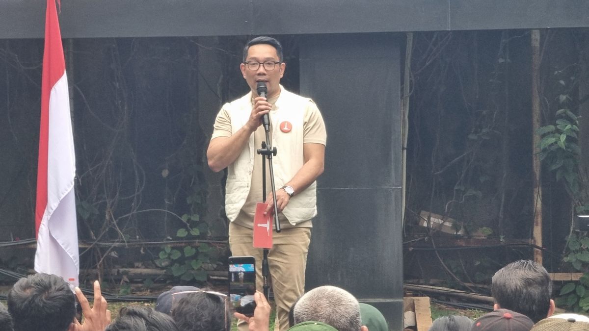 Soutenue par la musclé coalition, Ridwan Kamil-Suswoni est censé remporter les élections de Jakarta