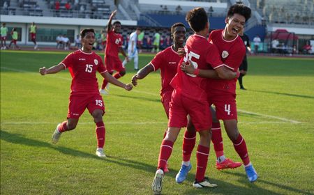 Hasil Indonesia U-20 vs Thailand U-20: Garuda Muda Takluk 0-2