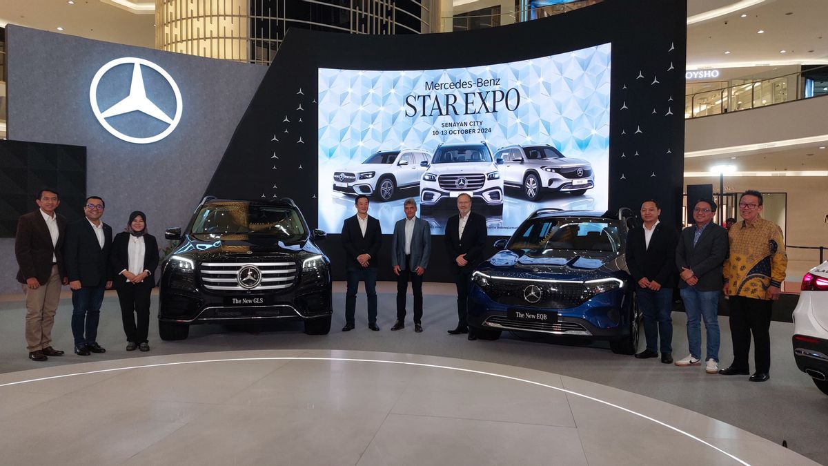 Mercedes-Benz Releases 2 New Models At Star Expo 2024 And Presents A Special Program