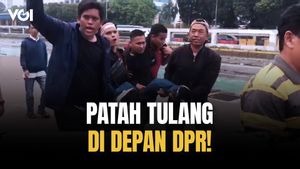 Ricuh Demo DPR, Peserta Alami Patah Tulang