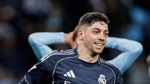 Real Madrid Menang Dramatis atas Celta Vigo, Tempel Ketat Barcelona