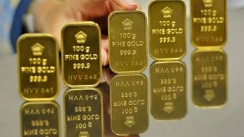 ارتفع سعر الذهب في أنتام IDR 15.000 إلى IDR 930.000 للغرام اعتبارا من 10 مارس