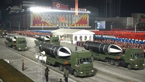 Politik Global Menghangat, Korea Utara Uji Coba Penembakan Rudal Jarak Pendek