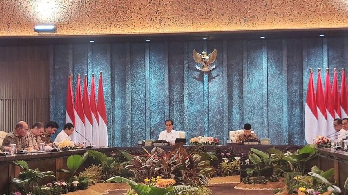 Jokowi Pimpim Perdana Plenary Session At IKN